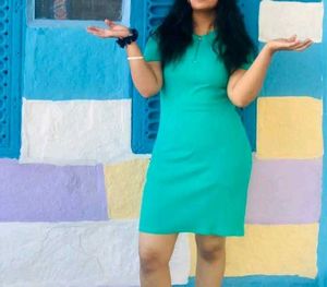Green Casual Dress