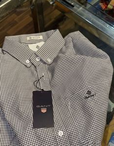GANT Checked Shirt - New with Tags