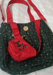 Handmade Sling Bag