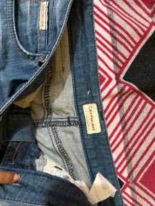 Denim Blue Miniskirt Y2k