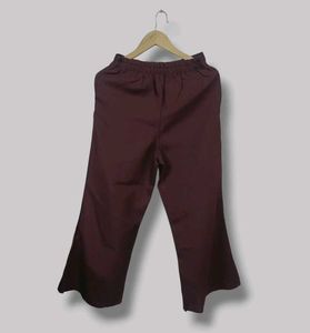 Women&#39;s Burgundy Office Pants