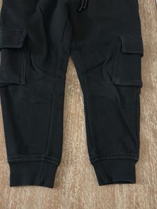Next Black Cargo Joggers