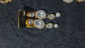 White Jwellery Set