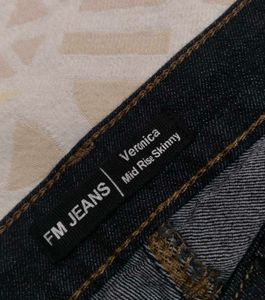 Flying Machine Mid Rise Skinny Jeans For Women
