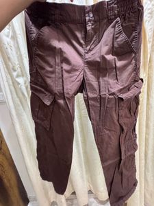 Brown Cargo Pants