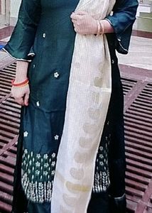 Sharara Without Dupatta