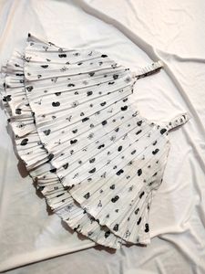 Polka Dot Crop Top