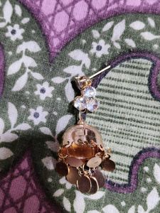 This Beautiful Jhumka Good For Every Ethnic Outfit