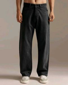Baggy Black Jeans (Unisex)