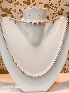 Pure Silver Chain