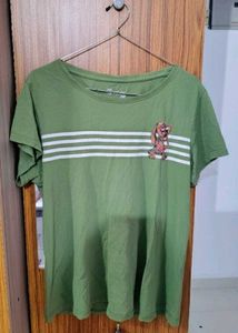 Green Graphic T-Shirt