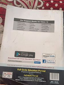 Class 12 Full Marks English Core