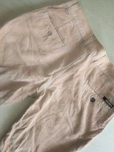 Women Formal Jeans/Pant Combo- Black &amp; Beige Colou