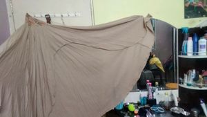 Top In Umbrella Pattern Full Flare