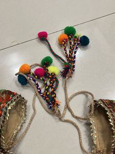 Colorful Embroidered Blouse