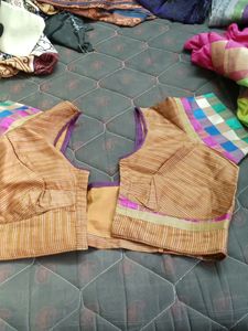 Saree With Blouse