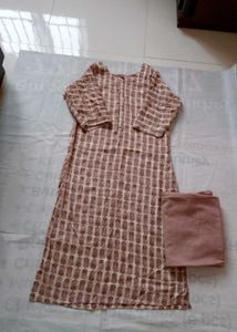 Kurti Pant Set