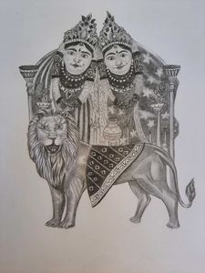 mataji sketch ♥️