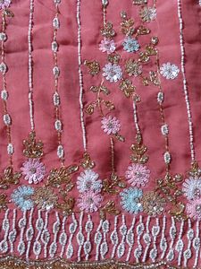 New Party Wear Dress Material
