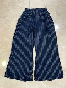 Striped Wide Leg Pants