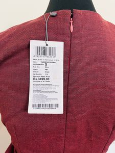 Van Heusen Women&#39;s A-Line Knee-Length Dr