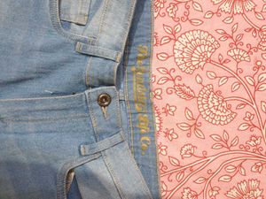 Light Wash Denim Jeans