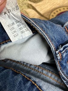 Women’s Blue Distressed Jeans Waist 30inch