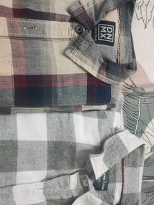 Stylish Plaid Shirts To Combo Shirt