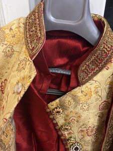 Groom Shervani Full Set