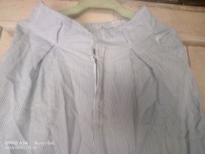 FRESH STRIPPED COTTON PANTS