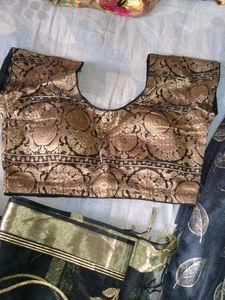 Elegant Black lahenga