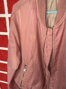 Pink ZARA jacket