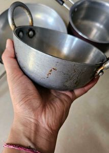 4 Aluminum Cooking Set