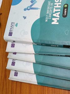 BYJU'S Class 9 Maths Textbook