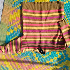 Highneck Sweat For Winters