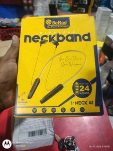 Brand New Neckband