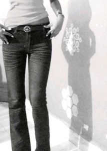 y2k bootcut demin for baddies