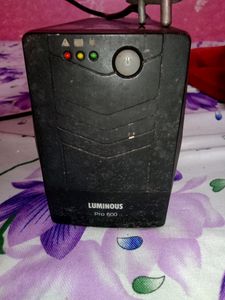LUMINOUS UPS Pro 600