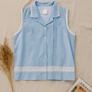 Y2K Gingham Shirt Top