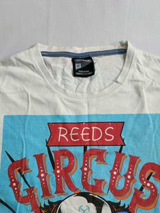 Whit Tshirt New Condition
