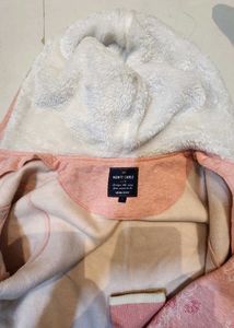 Monte Carlo Pink Floral Hoodie