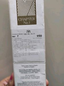 Zara Rose Gourmand Perfume