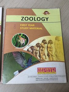 Zoology Neet Preparation Study Material Books