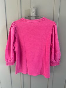 Pink Puff Sleeve By Marks &amp; Spencer’s