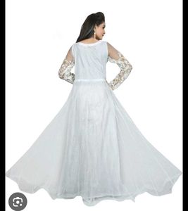 Elegant Ethnic Gown 30 Rs. Off Free Delivery Charg