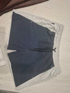 nike short for men , grey blue color