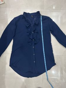 Yuembi Navy Blue Shirt