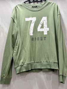 Sage Green &#39;74 Sport&#39; Sweatshirt