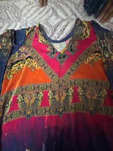 Stylish Multicolor Kurta with leggings