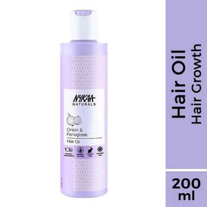 Nykaa Naturals Onion &amp; Fenugreek Hair Oil